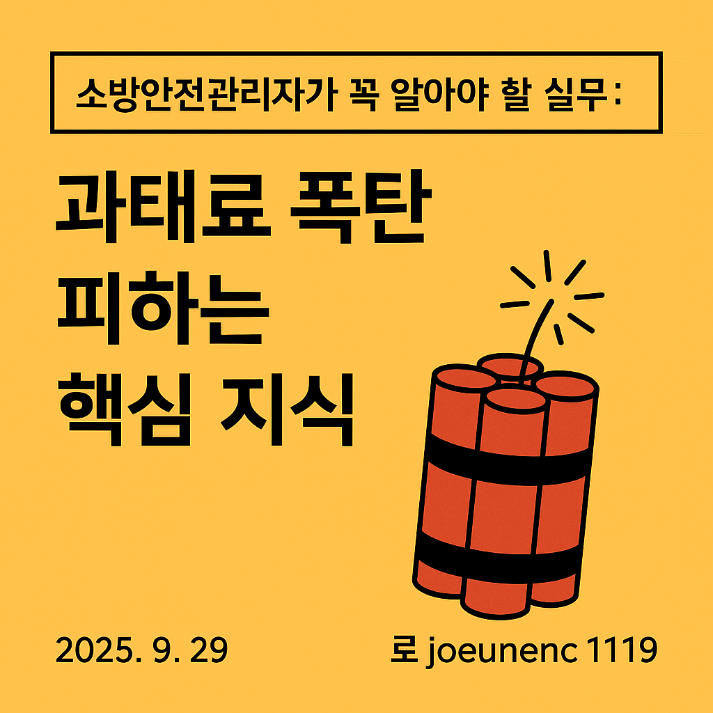 소방안전관리자실무